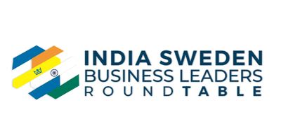 India Sweden Business Leaders' Rountable logo