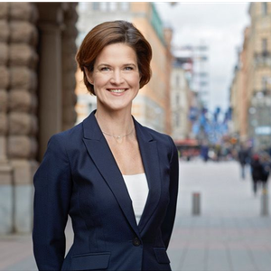 Anna Kinberg Batra (SIBC's Senior Executive Advisor, Investor, Board Director, Former Party Leader ( 2nd largest Swedish party  - running for Prime Minister))