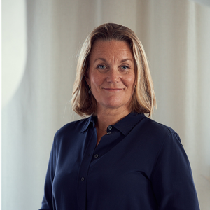 Charlotta Gummeson (President and CEO of Sahlgrenska Science Park)